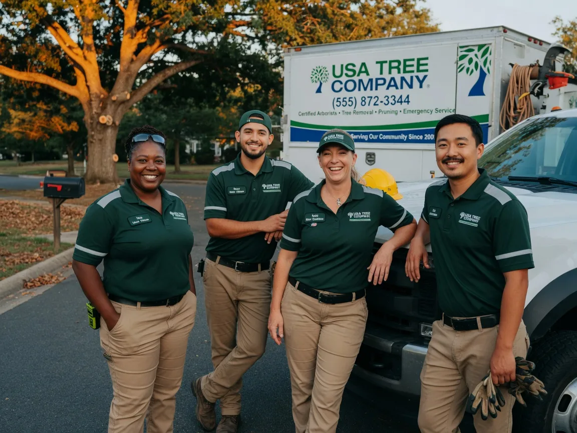 Tree Care company in Rosholt, SD