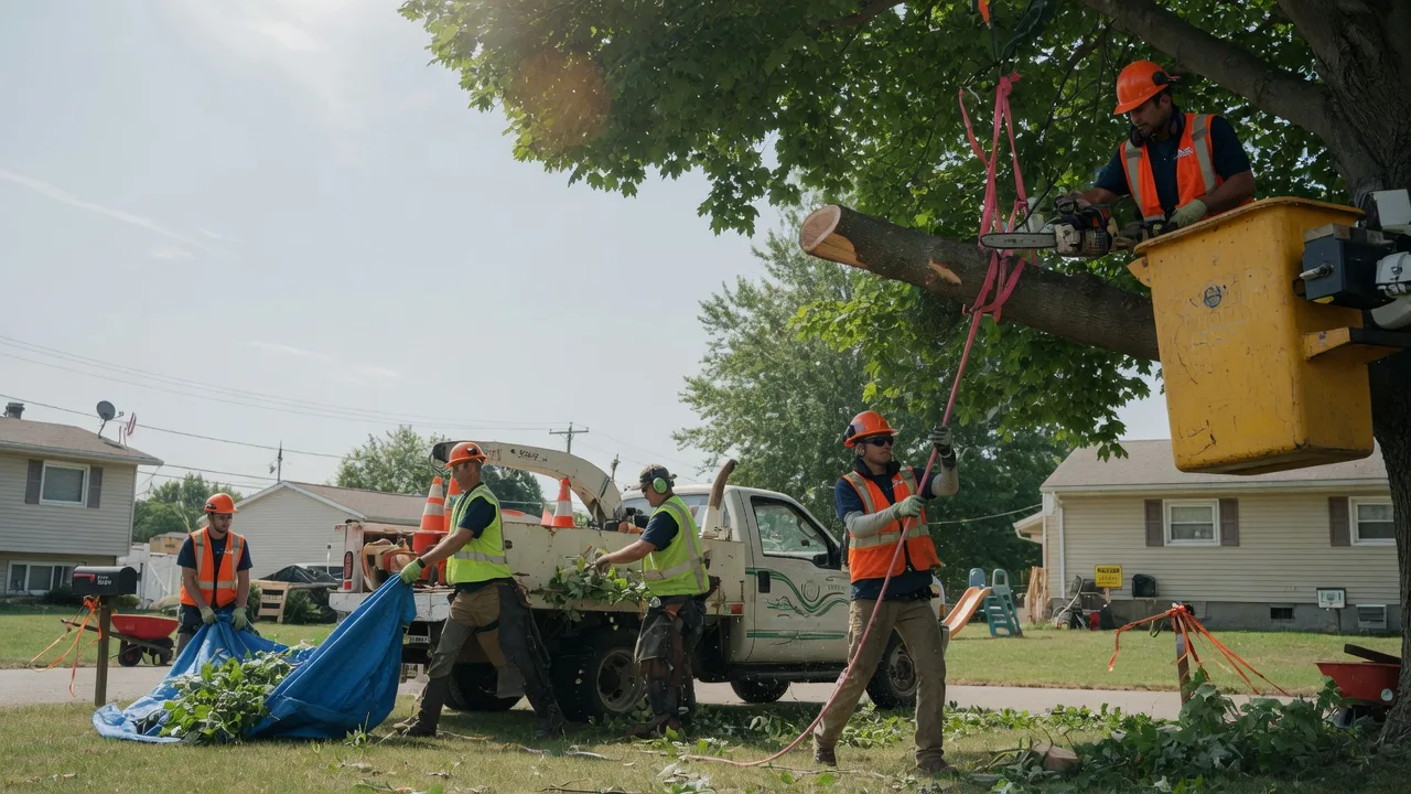 Tree Care in Rosholt, SD near me
